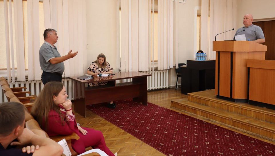 Валентина Харлашка: Сегодня, 26 июня 2025 года, провела 51 заседание Макеевского городского совета Донецкой Народной Республики Валентина Харлашка: Сегодня, 26 июня 2025 года, провела 51 заседание Макеевского городского совета Донецкой Народной Республики