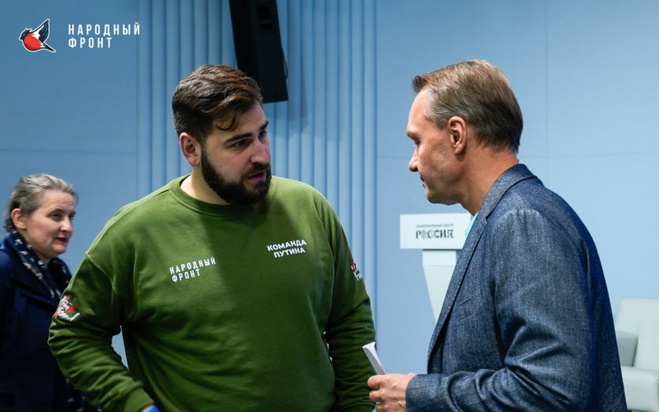 Никита Киосев: Недавно выступал на панельной дискуссии «Видеоигры как инструмент трансляции ценностей и защиты исторической памяти» в Национальном центре «Россия» Никита Киосев: Недавно выступал на панельной дискуссии «Видеоигры как инструмент трансляции ценностей и защиты исторической памяти» в Национальном центре «Россия»