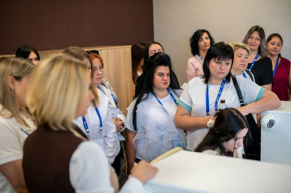 Обучение специалистов ГБУ "МФЦ ДНР" Обучение специалистов ГБУ "МФЦ ДНР"