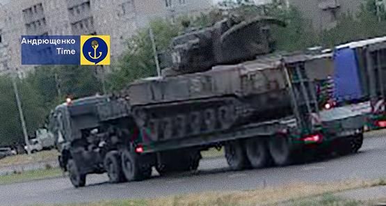 На Украине паника из-за появления российской техники на Запорожском направлении На Украине паника из-за появления российской техники на Запорожском направлении