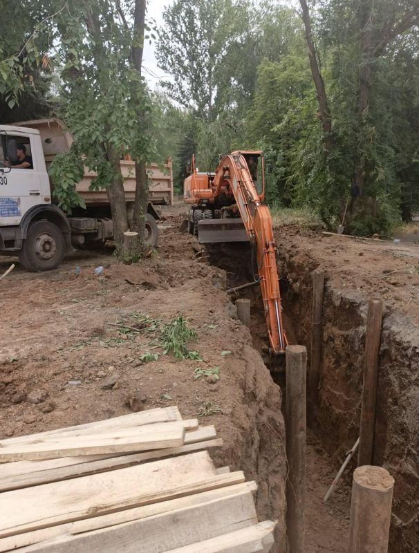 Сергей Желновач: Камчатский край продолжает работы по ремонту самотечного коллектора в Светлодарске