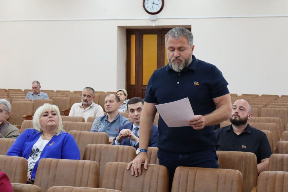 Валентина Харлашка: Сегодня, 26 июня 2025 года, провела 51 заседание Макеевского городского совета Донецкой Народной Республики Валентина Харлашка: Сегодня, 26 июня 2025 года, провела 51 заседание Макеевского городского совета Донецкой Народной Республики