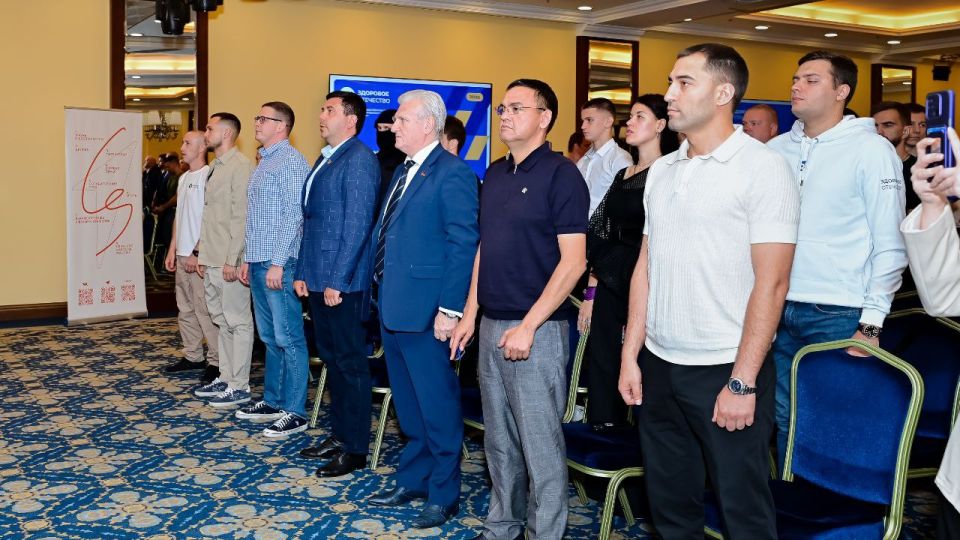 «Здоровое Отечество»: спорт, помощь, единство Донбасса и всей России «Здоровое Отечество»: спорт, помощь, единство Донбасса и всей России