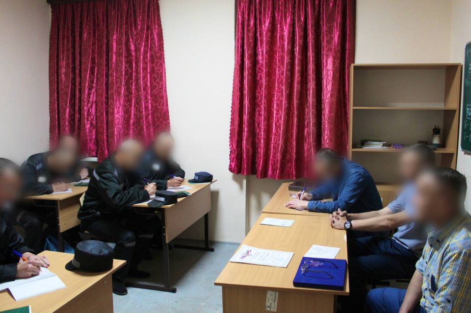 Осужденные ИК-2 получили профессиональное образование Осужденные ИК-2 получили профессиональное образование