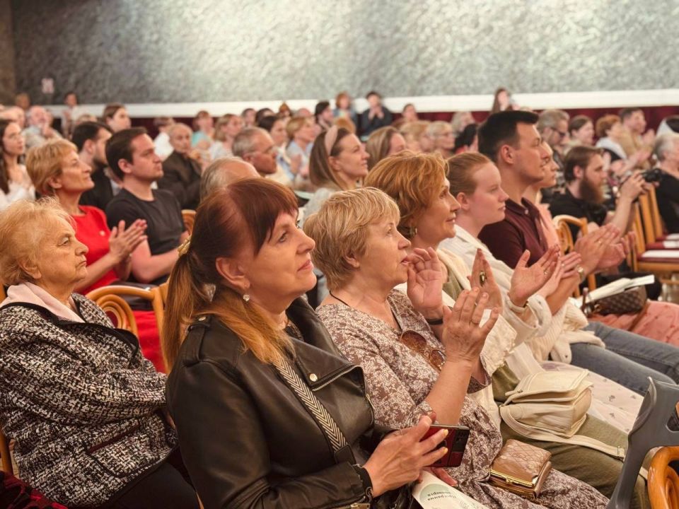 Мариупольцы приняли участие в IV Международном Форуме духовных композиторов в Санкт-Петербурге Мариупольцы приняли участие в IV Международном Форуме духовных композиторов в Санкт-Петербурге
