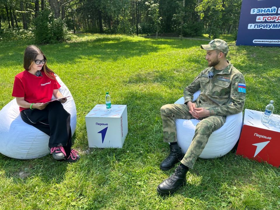 Виктор Водолацкий: Центр «ВОИН» с размахом отметил День молодёжи Виктор Водолацкий: Центр «ВОИН» с размахом отметил День молодёжи