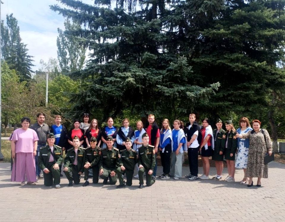 В Ждановке прошло мероприятие ко Дню молодежи В Ждановке прошло мероприятие ко Дню молодежи