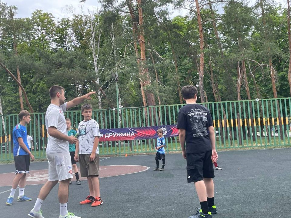 Сегодня прошло спортивное мероприятие, приуроченное к празднованию Дня молодёжи Сегодня прошло спортивное мероприятие, приуроченное к празднованию Дня молодёжи
