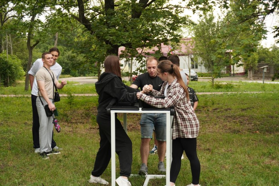 Месячник "СПОРТИВНЫЙ ДОНБАСС" Месячник "СПОРТИВНЫЙ ДОНБАСС"