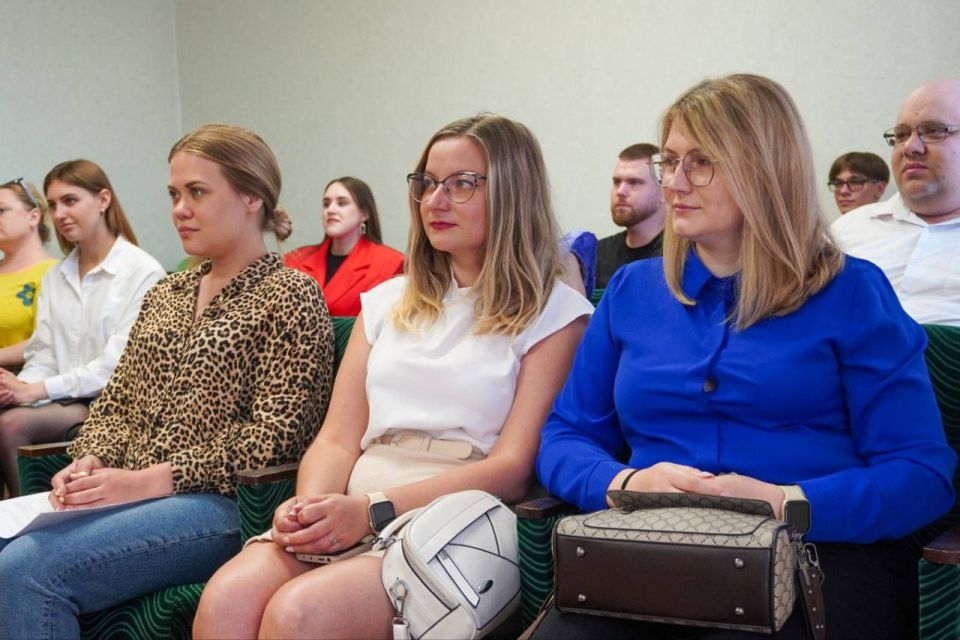 Елена Рязанцева: День молодежи в Пролетарском районе Елена Рязанцева: День молодежи в Пролетарском районе