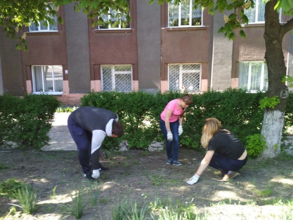 В Кировском внутригородском районе прошел субботник В Кировском внутригородском районе прошел субботник