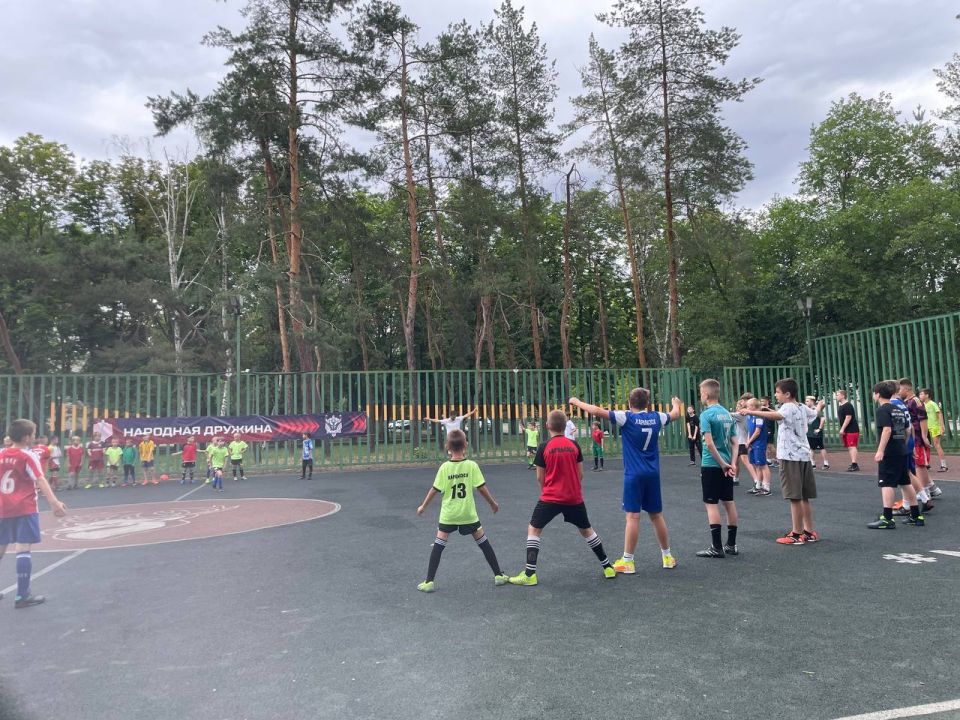 Сегодня прошло спортивное мероприятие, приуроченное к празднованию Дня молодёжи Сегодня прошло спортивное мероприятие, приуроченное к празднованию Дня молодёжи