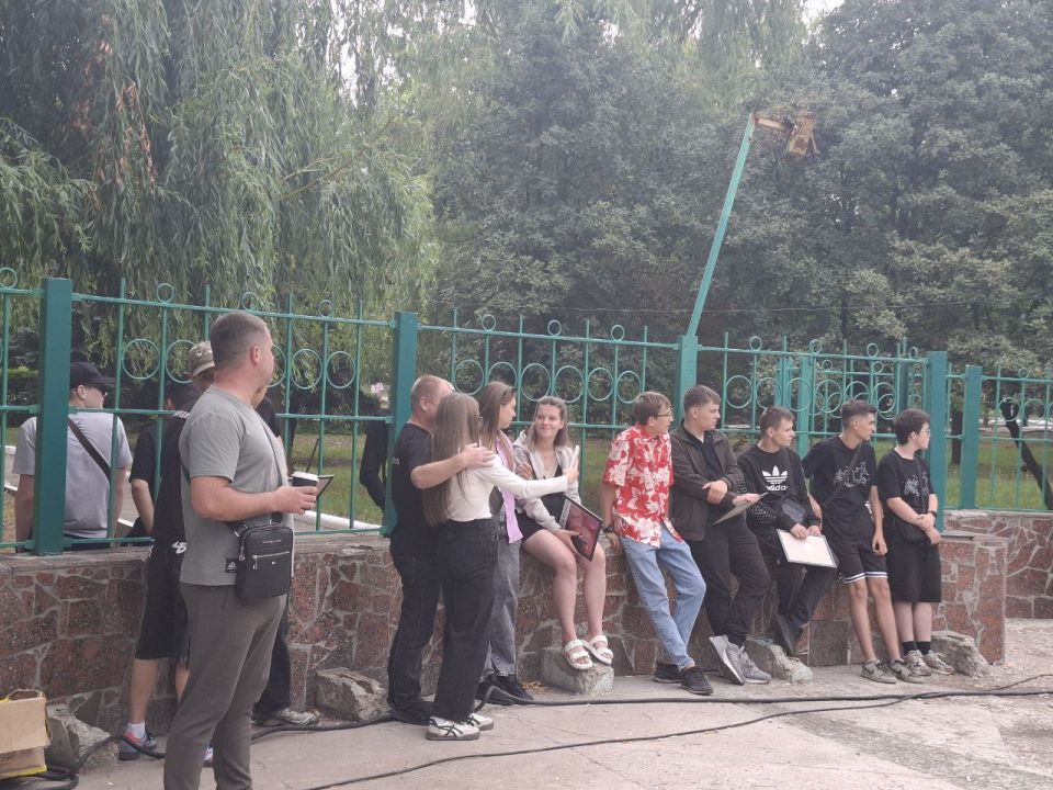 Александр Шатов: В Шахтерске провели рок-концерт ко Дню молодежи Александр Шатов: В Шахтерске провели рок-концерт ко Дню молодежи