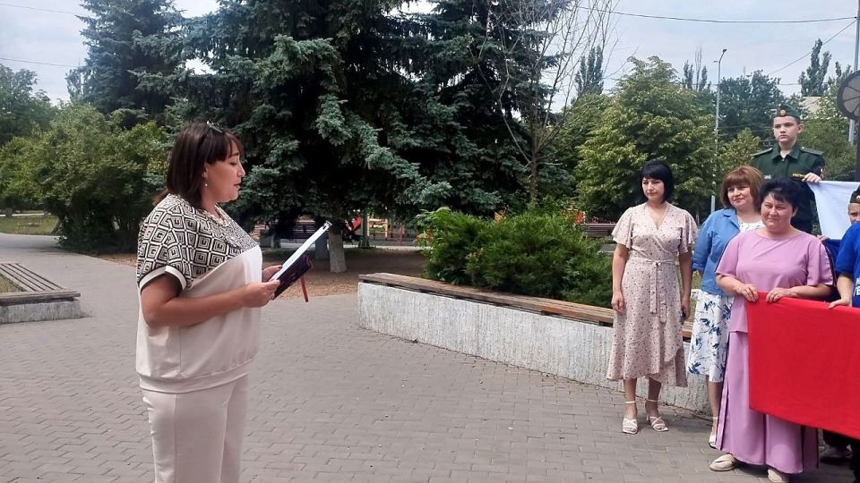 В Ждановке прошло мероприятие ко Дню молодежи В Ждановке прошло мероприятие ко Дню молодежи