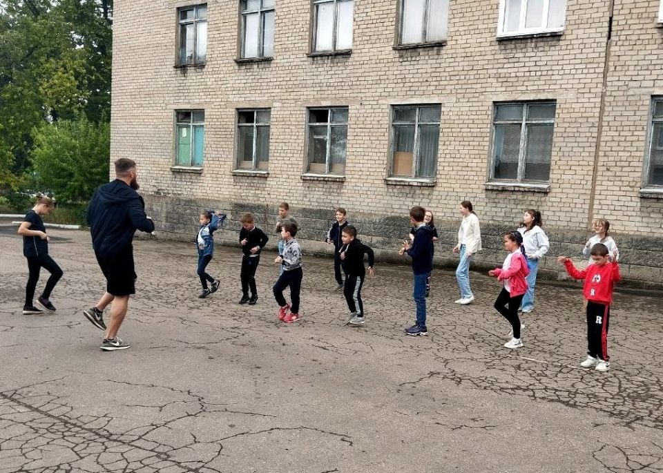 "Спортивный Донбасс": как Куйбышевский район поддержал масштабный месячник здорового образа жизни "Спортивный Донбасс": как Куйбышевский район поддержал масштабный месячник здорового образа жизни