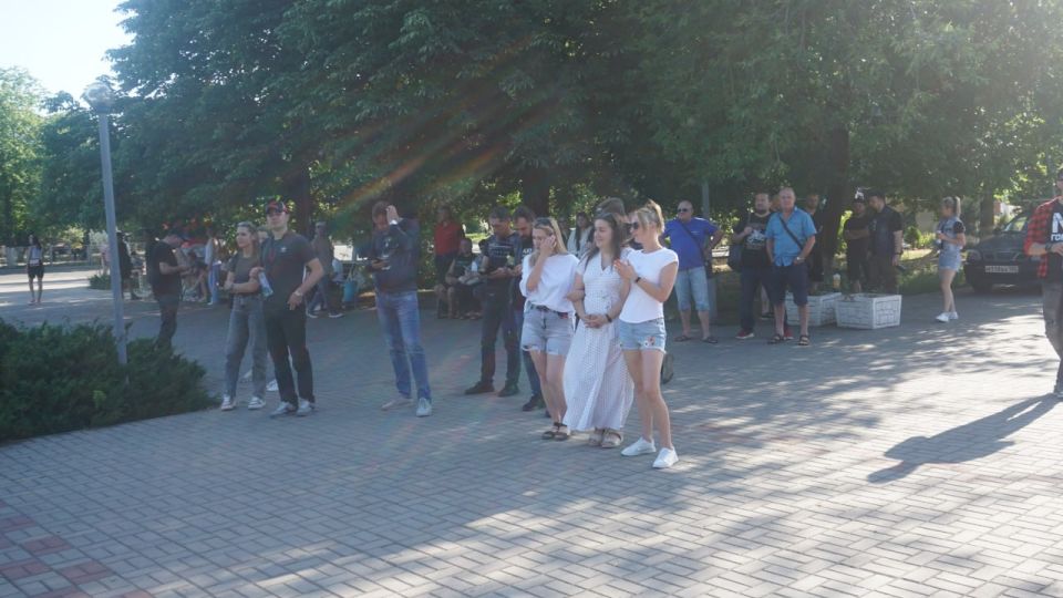 День молодежи в поселке Мангуш запомнится надолго как настоящий праздник энергии и драйва День молодежи в поселке Мангуш запомнится надолго как настоящий праздник энергии и драйва