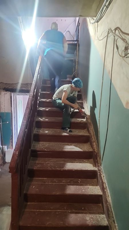 Николай Михайлов: В Старобешевском округе начались ремонты по капитальному строительству многоквартирных домов Николай Михайлов: В Старобешевском округе начались ремонты по капитальному строительству многоквартирных домов