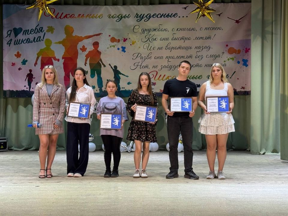 Награждение активной молодежи Награждение активной молодежи