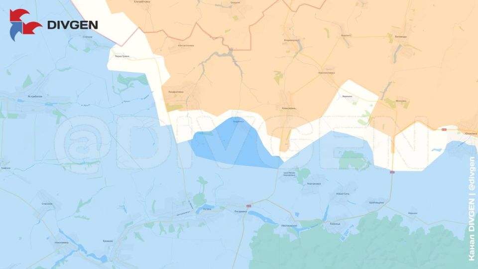 Изменения на карте за прошедшие сутки публикует "DivGen": Изменения на карте за прошедшие сутки публикует "DivGen":