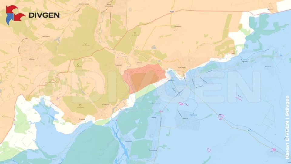 Изменения на карте за прошедшие сутки публикует "DivGen": Изменения на карте за прошедшие сутки публикует "DivGen":