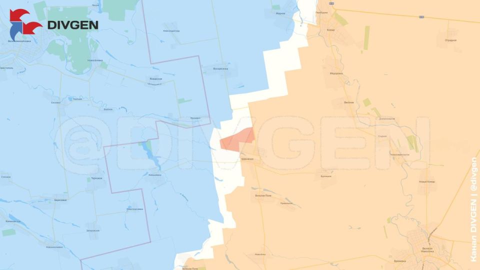 Изменения на карте за прошедшие сутки публикует "DivGen": Изменения на карте за прошедшие сутки публикует "DivGen":
