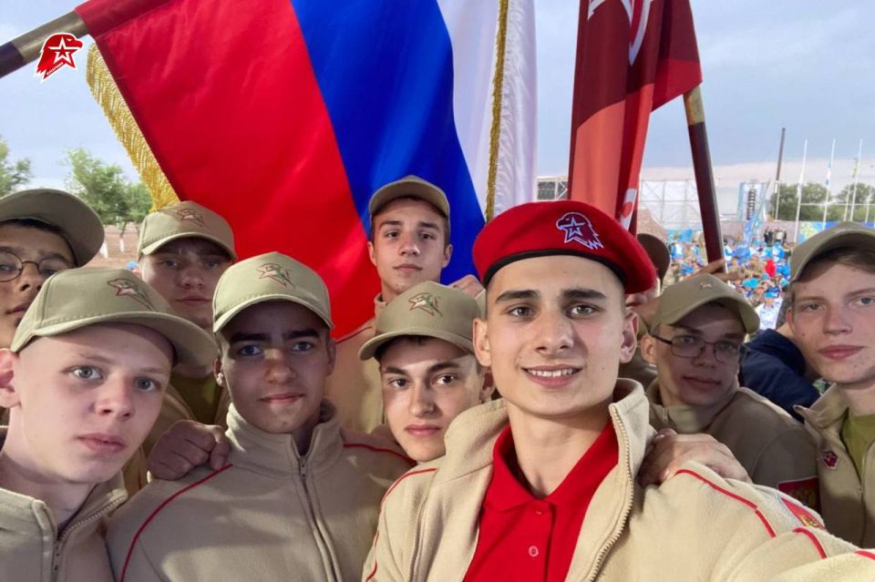 Юнармейцы проявили себя на «Айбын-2025» Юнармейцы проявили себя на «Айбын-2025»