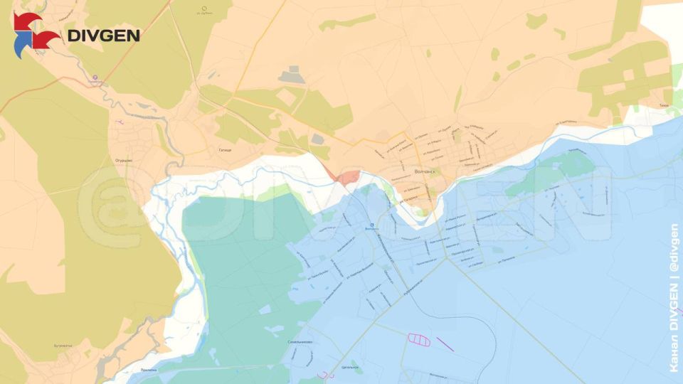 Изменения на карте за прошедшие сутки публикует "DivGen": Изменения на карте за прошедшие сутки публикует "DivGen":