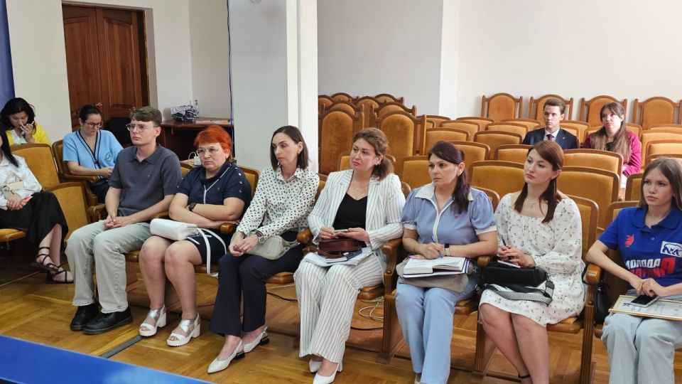Обучение звеньевых – ещё один шаг к эффективной работе на местах Обучение звеньевых – ещё один шаг к эффективной работе на местах