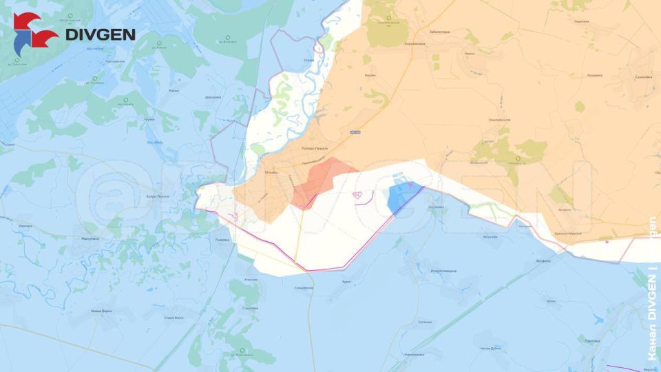 Изменения на карте за прошедшие сутки публикует "DivGen": Изменения на карте за прошедшие сутки публикует "DivGen":