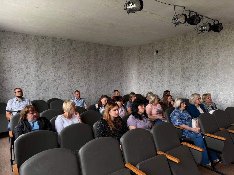 Денис Зубов: Аппаратное совещание в городском округе Иловайск Денис Зубов: Аппаратное совещание в городском округе Иловайск