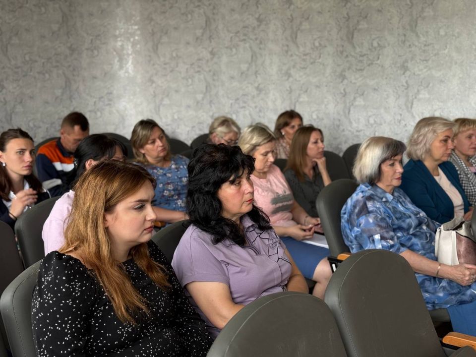 Денис Зубов: Аппаратное совещание в городском округе Иловайск Денис Зубов: Аппаратное совещание в городском округе Иловайск