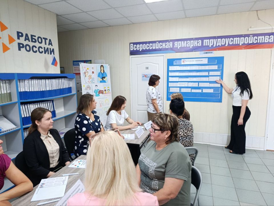 III Всероссийская ярмарка трудоустройства в ДНР завершена! III Всероссийская ярмарка трудоустройства в ДНР завершена!