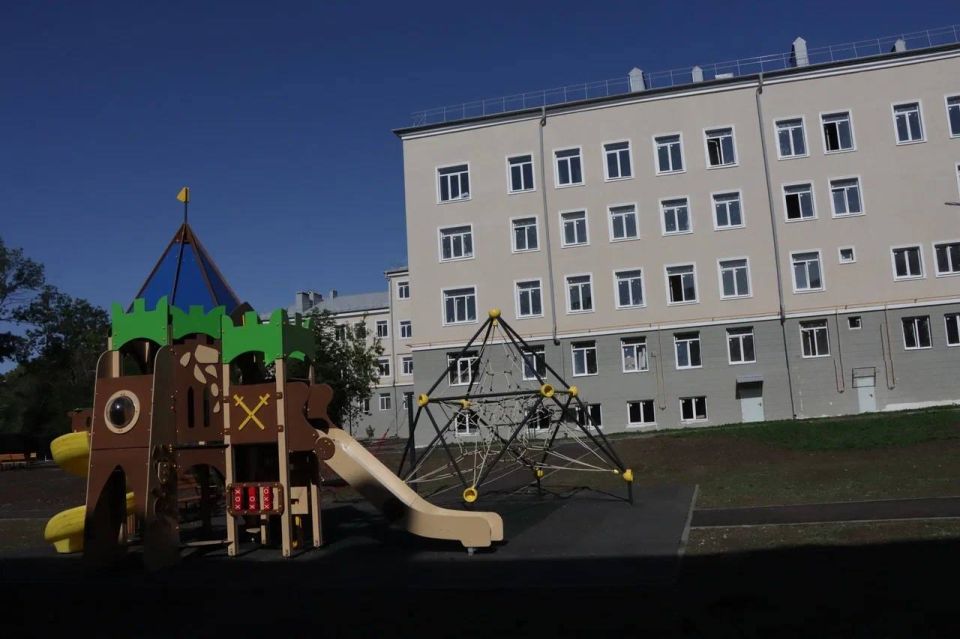 Минстрой России контролирует восстановление в воссоединенных регионах Минстрой России контролирует восстановление в воссоединенных регионах