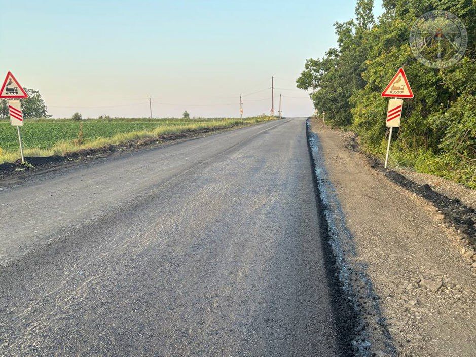 В Республике продолжается ремонт дорог В Республике продолжается ремонт дорог