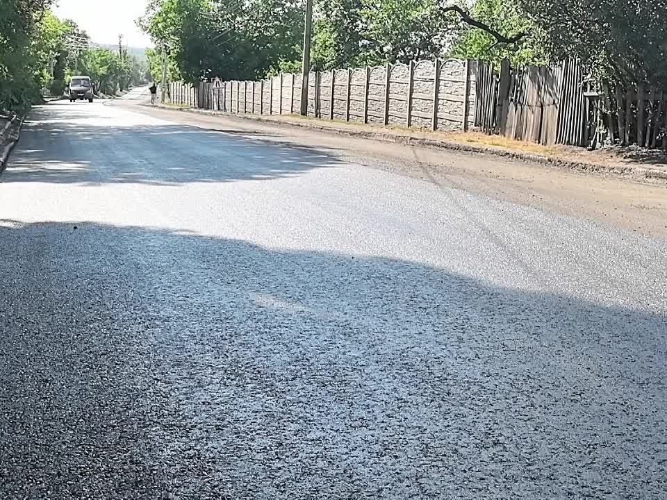 Александр Бондаренко: Проверил ход работ по ремонту одной из дорог Червоногвардейского района Макеевки