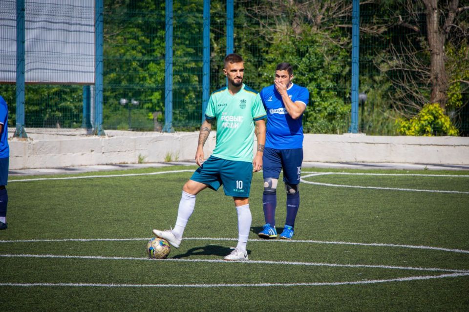 Алексей Дорофеев: Поддержал наших парней из МФК «Делюкс - Новые люди» в матче против «Победы»! Алексей Дорофеев: Поддержал наших парней из МФК «Делюкс - Новые люди» в матче против «Победы»!