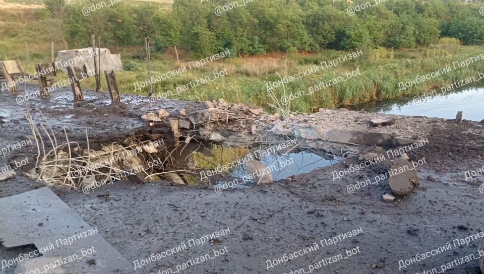 Авиаудар по мосту в районе Андреевка-Клевцово: нарушение логистики противника на Времевском выступе Авиаудар по мосту в районе Андреевка-Клевцово: нарушение логистики противника на Времевском выступе