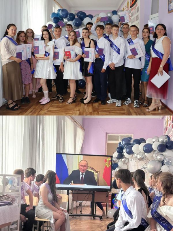 Александр Качанов: В городском округе Докучаевске прошли выпускные для 9-х и 11-х классов Александр Качанов: В городском округе Докучаевске прошли выпускные для 9-х и 11-х классов