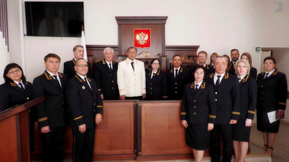 Состоялось награждение судей ДНР и работников аппарата Верховного Суда ДНР Состоялось награждение судей ДНР и работников аппарата Верховного Суда ДНР