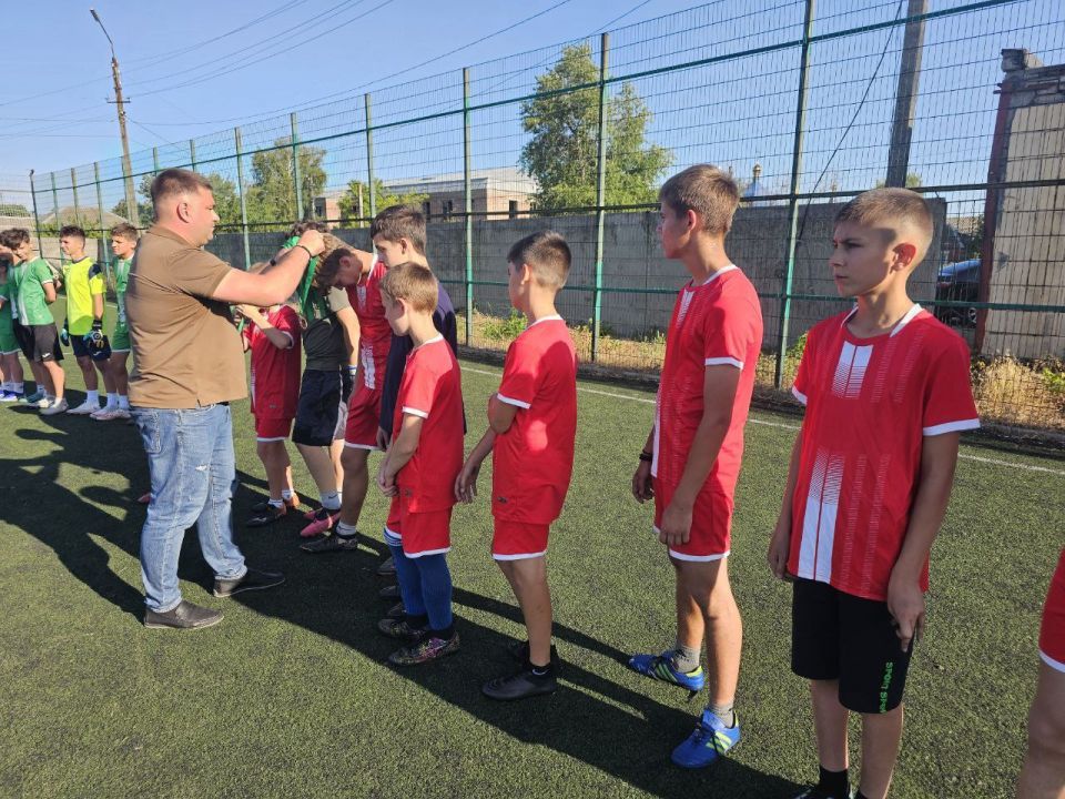 «Спортивный Донбасс» - месячник спорта в Донецкой Народной Республике по поручению Главы ДНР Дениса Пушилина «Спортивный Донбасс» - месячник спорта в Донецкой Народной Республике по поручению Главы ДНР Дениса Пушилина