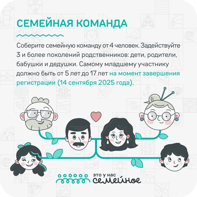 Присоединяйтесь к конкурсу «Это у нас семейное» Присоединяйтесь к конкурсу «Это у нас семейное»