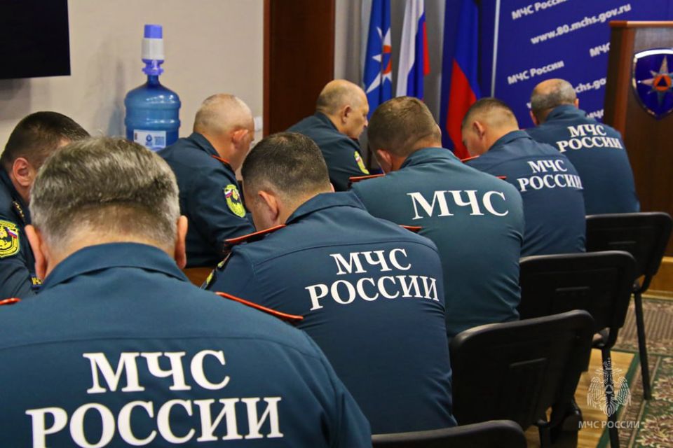 Обсудить важное: заседание Коллегии ГУ МЧС России по ДНР Обсудить важное: заседание Коллегии ГУ МЧС России по ДНР