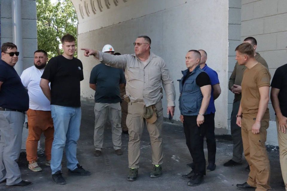Минстрой России контролирует восстановление в воссоединенных регионах Минстрой России контролирует восстановление в воссоединенных регионах