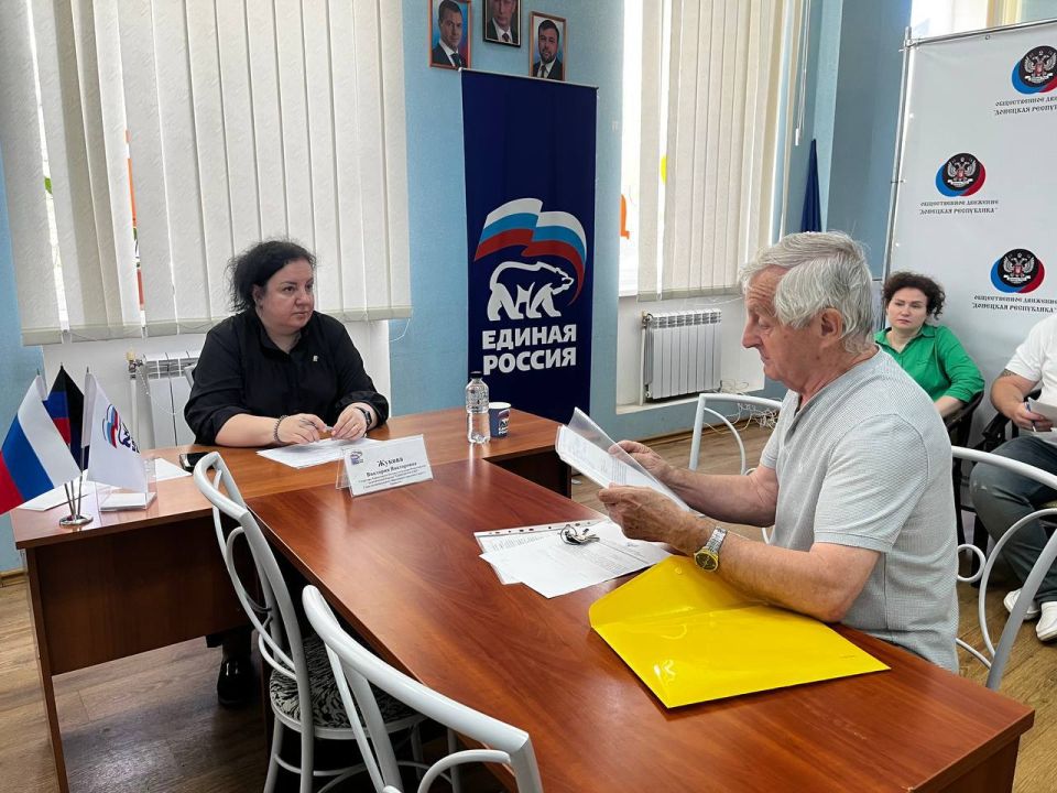 Виктория Жукова: Провела прием граждан в общественной приемной партии «Единая Россия» Виктория Жукова: Провела прием граждан в общественной приемной партии «Единая Россия»
