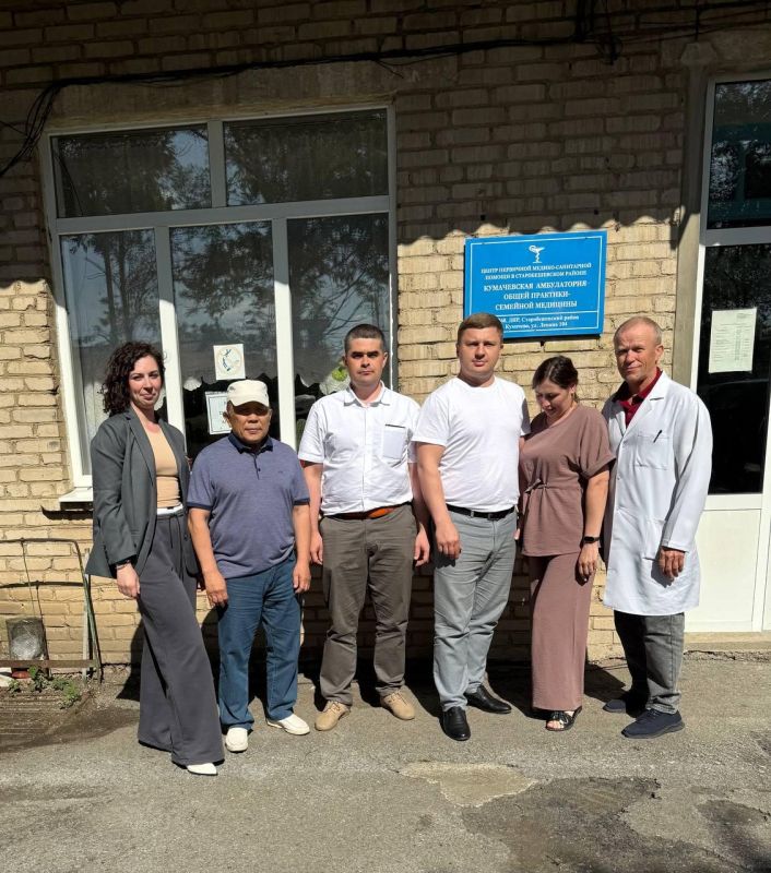 Николай Михайлов: Забайкальские врачи провели прием пациентов в Старобешевском округе Николай Михайлов: Забайкальские врачи провели прием пациентов в Старобешевском округе