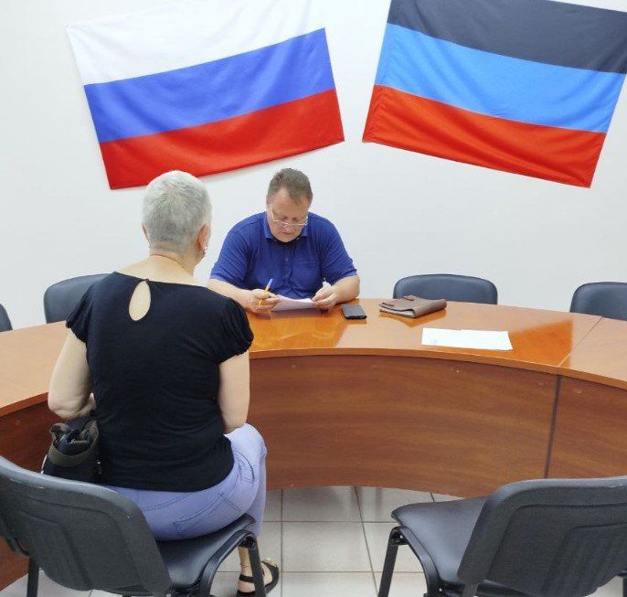 Валентин Левченко: Сегодня в Управе провел личный прием граждан Валентин Левченко: Сегодня в Управе провел личный прием граждан