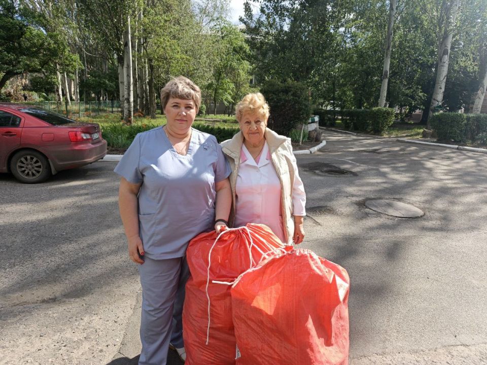 Помощь горловским больницам от волонтёров из Подмосковья Помощь горловским больницам от волонтёров из Подмосковья