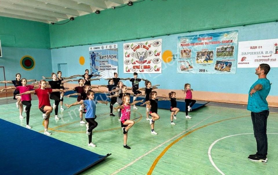 Подходит к завершению месячник «Спортивный Донбасс», инициированный Главой ДНР Денисом Пушилиным Подходит к завершению месячник «Спортивный Донбасс», инициированный Главой ДНР Денисом Пушилиным