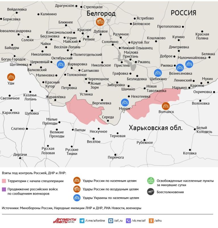 Карта боевых действий в зоне СВО на 30 июня 2025 года Карта боевых действий в зоне СВО на 30 июня 2025 года