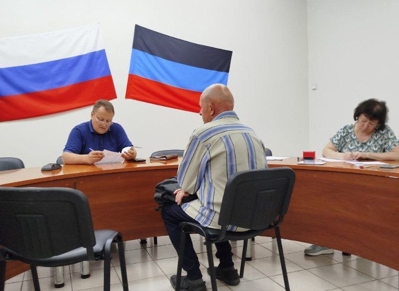 Валентин Левченко: Сегодня в Управе провел личный прием граждан Валентин Левченко: Сегодня в Управе провел личный прием граждан